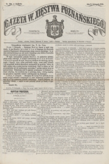 Gazeta W. Xięstwa Poznańskiego. 1856, nr 264 (9 listopada) + dod.