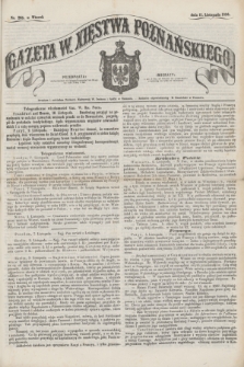 Gazeta W. Xięstwa Poznańskiego. 1856, nr 265 (11 listopada)