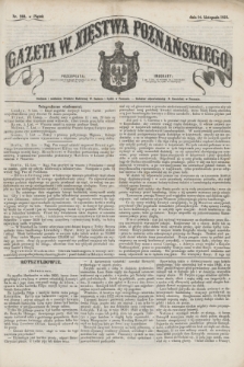 Gazeta W. Xięstwa Poznańskiego. 1856, nr 268 (14 listopada)