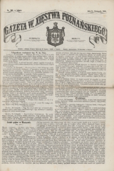 Gazeta W. Xięstwa Poznańskiego. 1856, nr 269 (15 listopada)