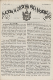 Gazeta W. Xięstwa Poznańskiego. 1856, nr 271 (18 listopada)