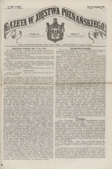 Gazeta W. Xięstwa Poznańskiego. 1856, nr 272 (19 listopada)