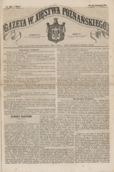 Gazeta W. Xięstwa Poznańskiego. 1856, nr 280 (28 listopada)