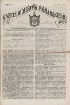 Gazeta W. Xięstwa Poznańskiego. 1856, nr 282 (30 listopada) + dod.