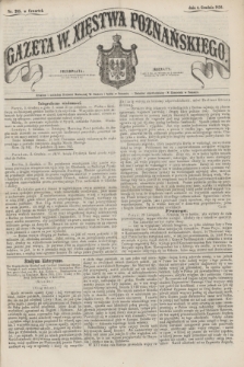 Gazeta W. Xięstwa Poznańskiego. 1856, nr 285 (4 grudnia)