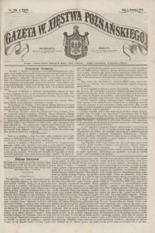 Gazeta W. Xięstwa Poznańskiego. 1856, nr 286 (5 grudnia)