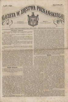Gazeta W. Xięstwa Poznańskiego. 1856, nr 287 (6 grudnia)
