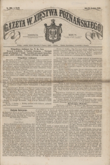 Gazeta W. Xięstwa Poznańskiego. 1856, nr 290 (10 grudnia)