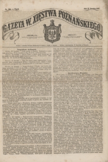 Gazeta W. Xięstwa Poznańskiego. 1856, nr 292 (12 grudnia)