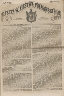 Gazeta W. Xięstwa Poznańskiego. 1856, nr 298 (19 grudnia)