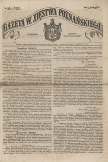 Gazeta W. Xięstwa Poznańskiego. 1856, nr 300 (21 grudnia) + dod.