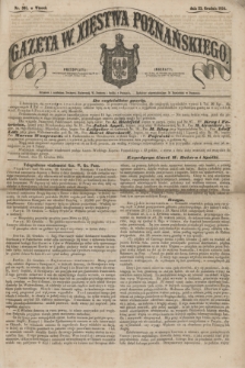 Gazeta W. Xięstwa Poznańskiego. 1856, nr 301 (23 grudnia)