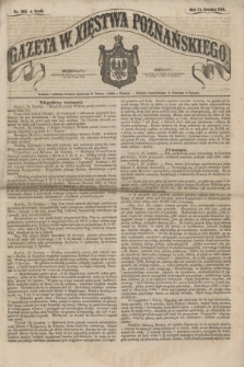 Gazeta W. Xięstwa Poznańskiego. 1856, nr 302 (24 grudnia)