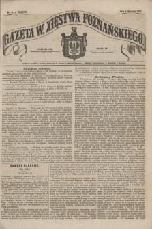 Gazeta W. Xięstwa Poznańskiego. 1857, nr 3 (4 stycznia)
