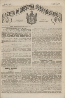 Gazeta W. Xięstwa Poznańskiego. 1857, nr 5 (7 stycznia)
