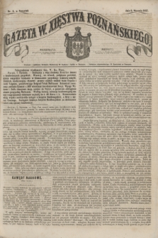 Gazeta W. Xięstwa Poznańskiego. 1857, nr 6 (8 stycznia)