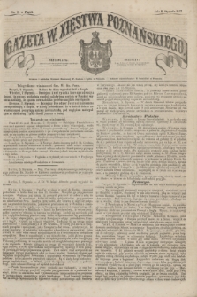 Gazeta W. Xięstwa Poznańskiego. 1857, nr 7 (9 stycznia)