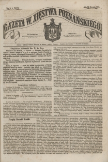 Gazeta W. Xięstwa Poznańskiego. 1857, nr 8 (10 stycznia)