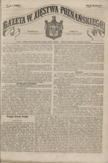 Gazeta W. Xięstwa Poznańskiego. 1857, nr 9 (11 stycznia)
