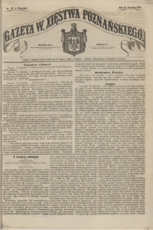 Gazeta W. Xięstwa Poznańskiego. 1857, nr 12 (15 stycznia)