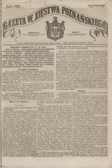 Gazeta W. Xięstwa Poznańskiego. 1857, nr 14 (17 stycznia)