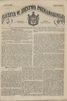 Gazeta W. Xięstwa Poznańskiego. 1857, nr 17 (21 stycznia)