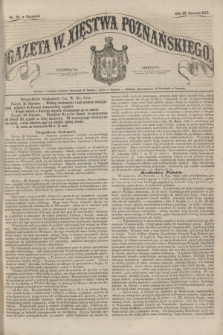 Gazeta W. Xięstwa Poznańskiego. 1857, nr 18 (22 stycznia)