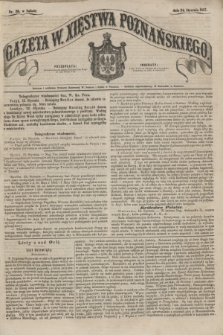Gazeta W. Xięstwa Poznańskiego. 1857, nr 20 (24 stycznia)