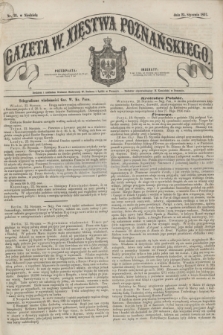 Gazeta W. Xięstwa Poznańskiego. 1857, nr 21 (25 stycznia)