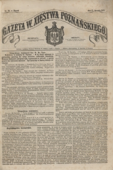 Gazeta W. Xięstwa Poznańskiego. 1857, nr 22 (27 stycznia)