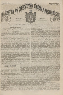 Gazeta W. Xięstwa Poznańskiego. 1857, nr 24 (29 stycznia)