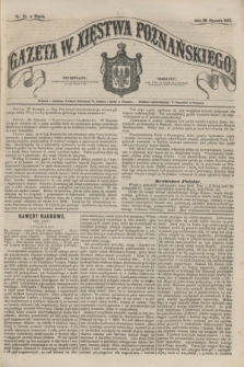 Gazeta W. Xięstwa Poznańskiego. 1857, nr 25 (30 stycznia)