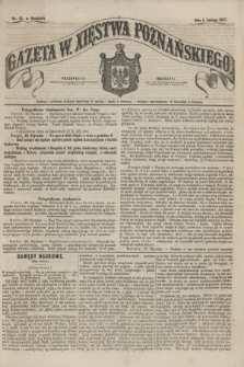 Gazeta W. Xięstwa Poznańskiego. 1857, nr 27 (1 lutego)