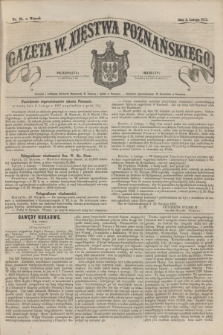 Gazeta W. Xięstwa Poznańskiego. 1857, nr 28 (3 lutego)
