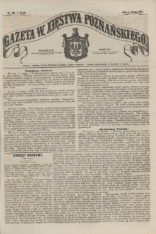 Gazeta W. Xięstwa Poznańskiego. 1857, nr 29 (4 lutego)