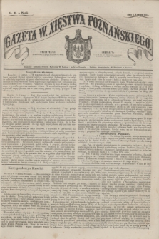 Gazeta W. Xięstwa Poznańskiego. 1857, nr 31 (6 lutego)