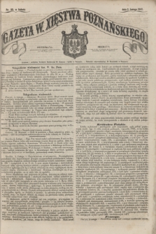 Gazeta W. Xięstwa Poznańskiego. 1857, nr 32 (7 lutego)