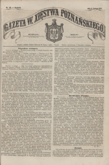 Gazeta W. Xięstwa Poznańskiego. 1857, nr 33 (8 lutego)