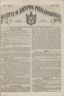 Gazeta W. Xięstwa Poznańskiego. 1857, nr 34 (10 lutego)