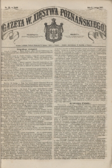 Gazeta W. Xięstwa Poznańskiego. 1857, nr 35 (11 lutego)