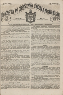 Gazeta W. Xięstwa Poznańskiego. 1857, nr 36 (12 lutego)