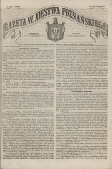 Gazeta W. Xięstwa Poznańskiego. 1857, nr 37 (13 lutego)