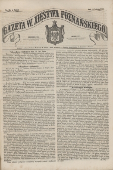 Gazeta W. Xięstwa Poznańskiego. 1857, nr 38 (14 lutego)