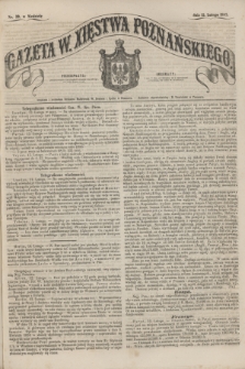 Gazeta W. Xięstwa Poznańskiego. 1857, nr 39 (15 lutego)