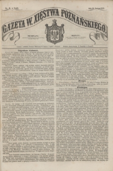 Gazeta W. Xięstwa Poznańskiego. 1857, nr 41 (18 lutego)