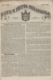Gazeta W. Xięstwa Poznańskiego. 1857, nr 42 (19 lutego)
