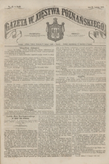 Gazeta W. Xięstwa Poznańskiego. 1857, nr 47 (25 lutego)