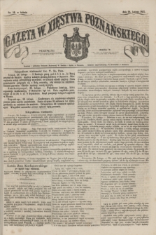 Gazeta W. Xięstwa Poznańskiego. 1857, nr 50 (28 lutego)