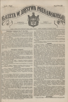 Gazeta W. Xięstwa Poznańskiego. 1857, nr 52 (3 marca)