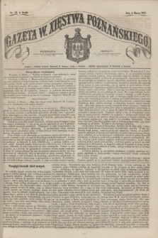 Gazeta W. Xięstwa Poznańskiego. 1857, nr 53 (4 marca)
